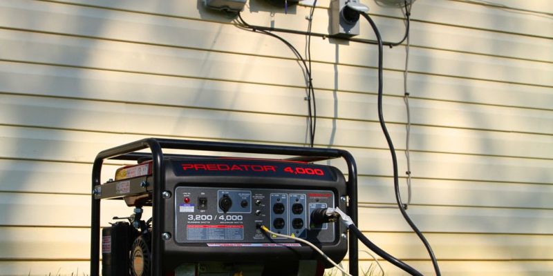 How to Connect a Generator to your House?