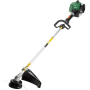 Hitachi CG23ECPSL 22.5cc 2-Cycle Gas Powered Solid Steel Drive Shaft String Trimmer