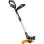 WORX WG160 GT 2.0 20V PowerShare Cordless String Trimmer/Edger/Mini Mower