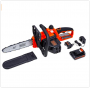 BLACK+DECKER 20V MAX Cordless Chainsaw, 10-Inch (LCS1020)